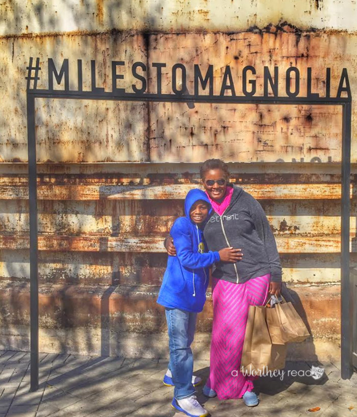 Visiting Magnolia Market