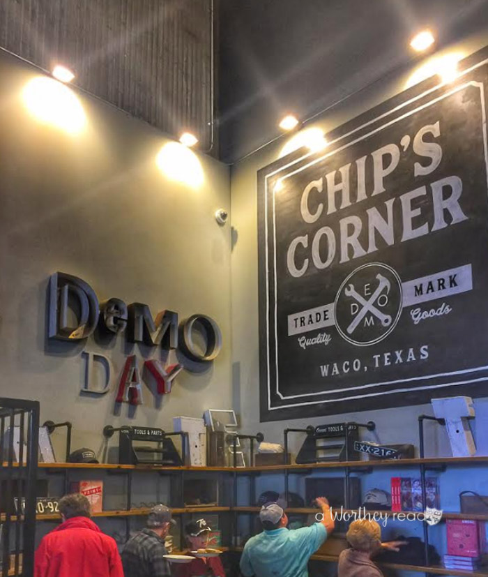 Visiting Magnolia Market