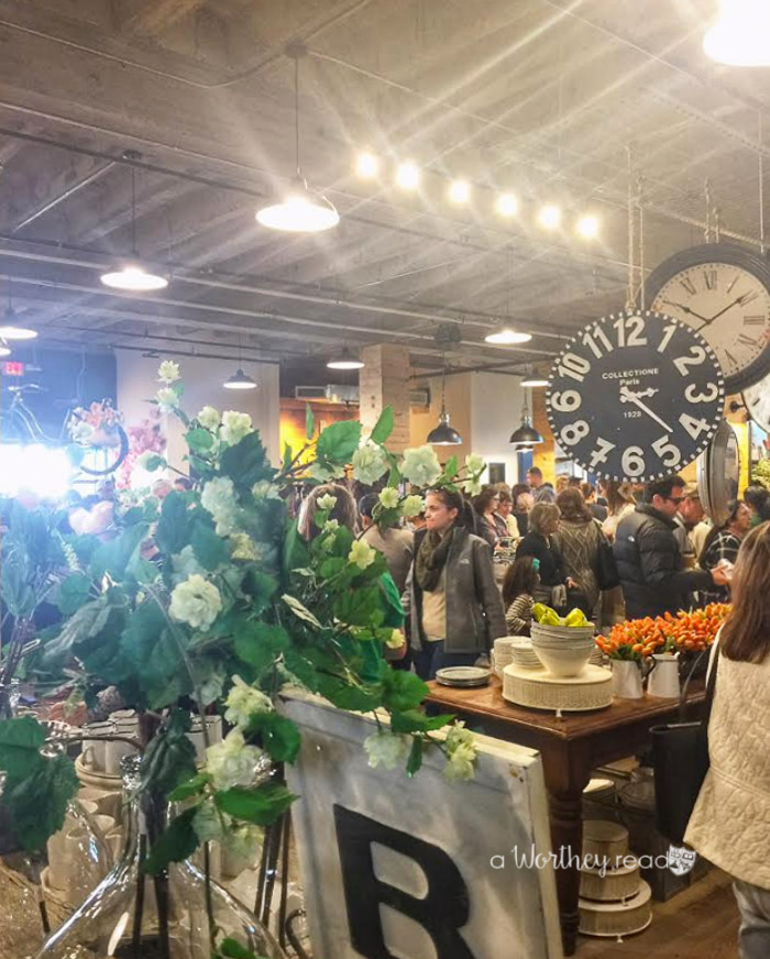 Visiting Magnolia Market