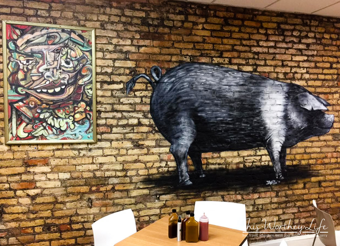 Saddleback BBQ restaurant REO Town