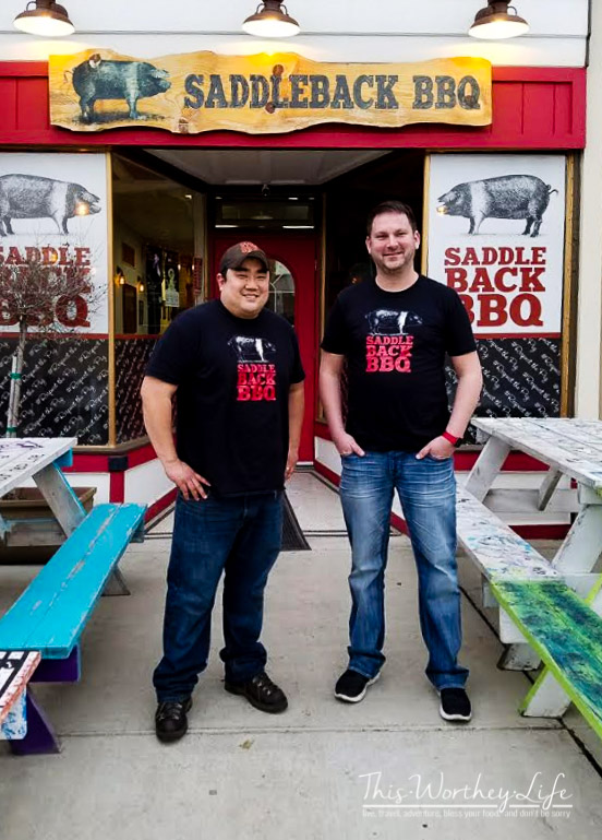 Saddleback BBQ restaurant REO Town