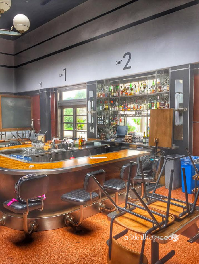 The Grey Restaurant in Savannah Ga