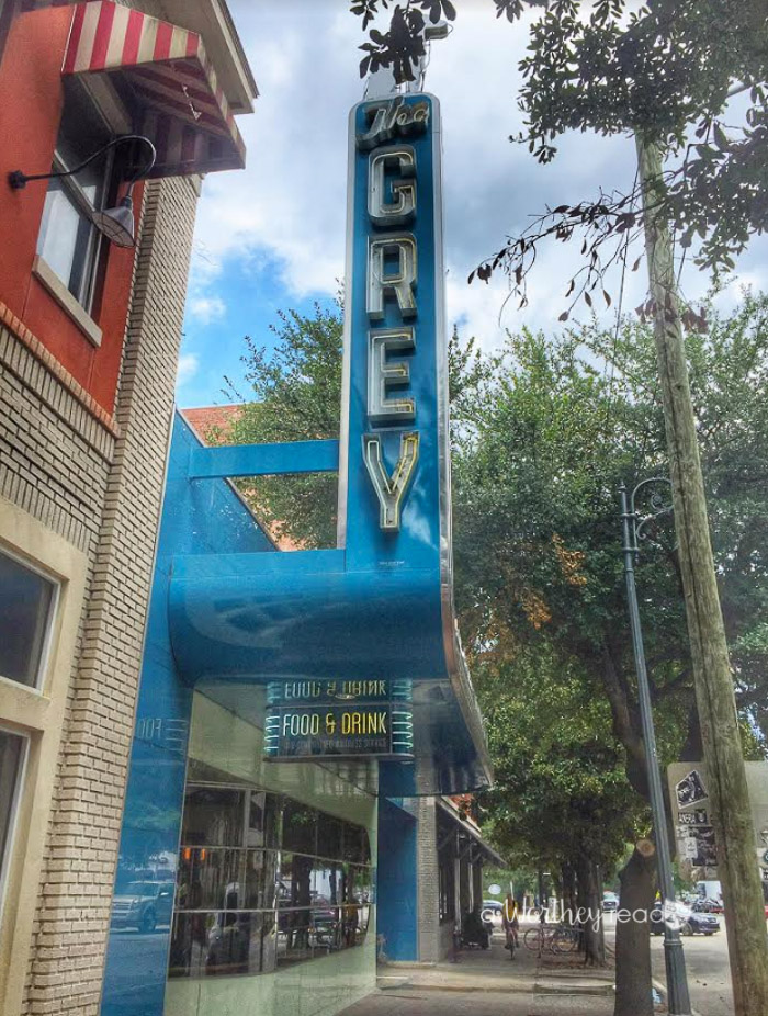 The Grey Restaurant in Savannah Ga