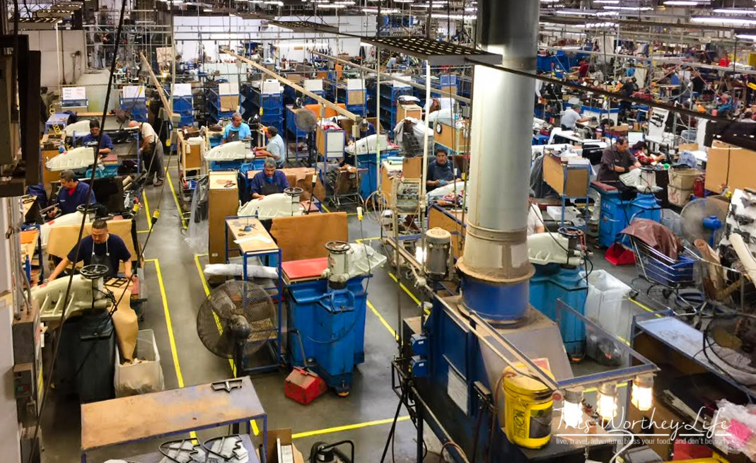 Lucchese Boot Factory in El Paso