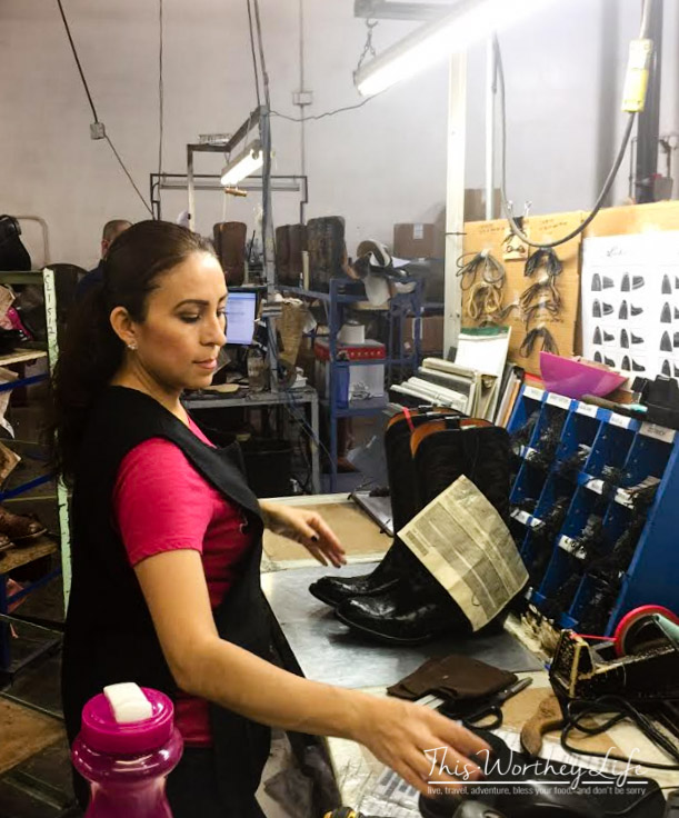 Lucchese Boot Factory in El Paso