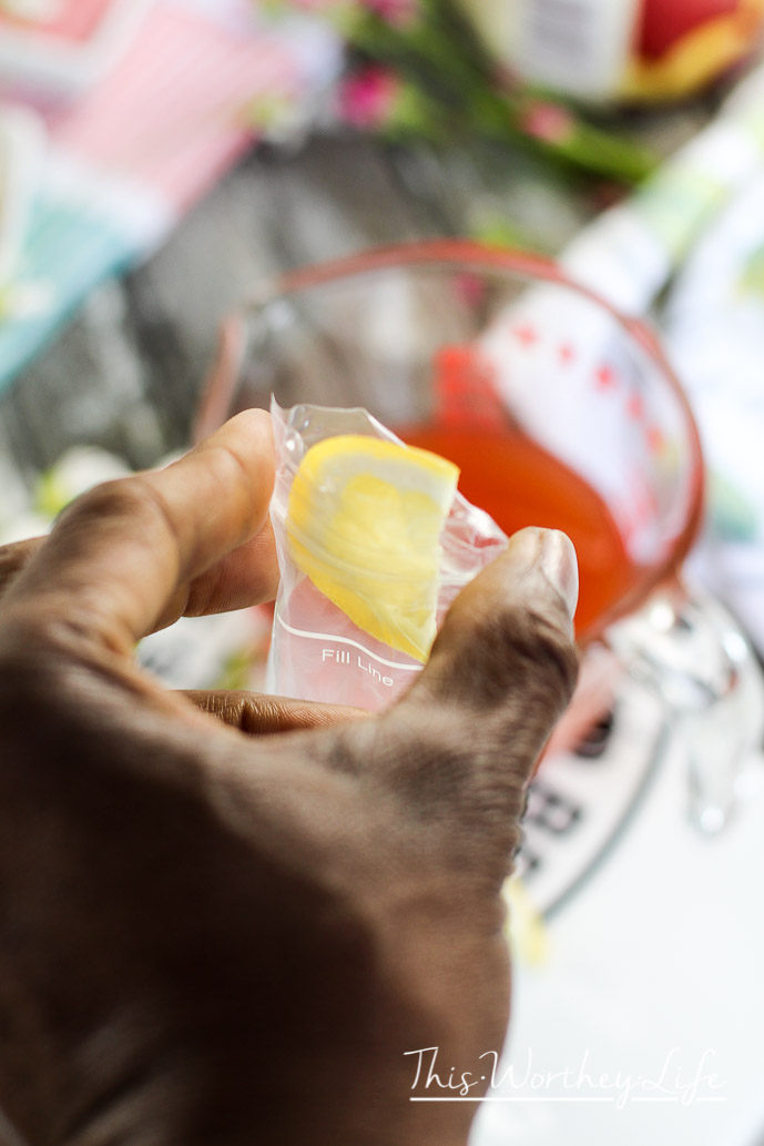 Mott's Apple Mango & Cherry Lemonade Icee Pops