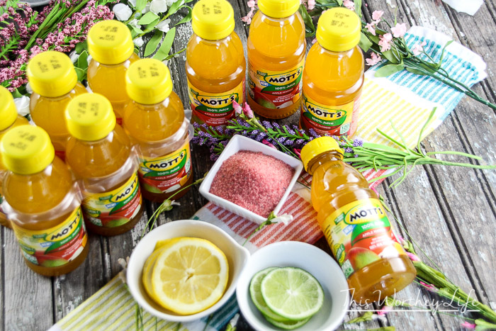 Mott's Apple Mango & Cherry Lemonade Icee Pops