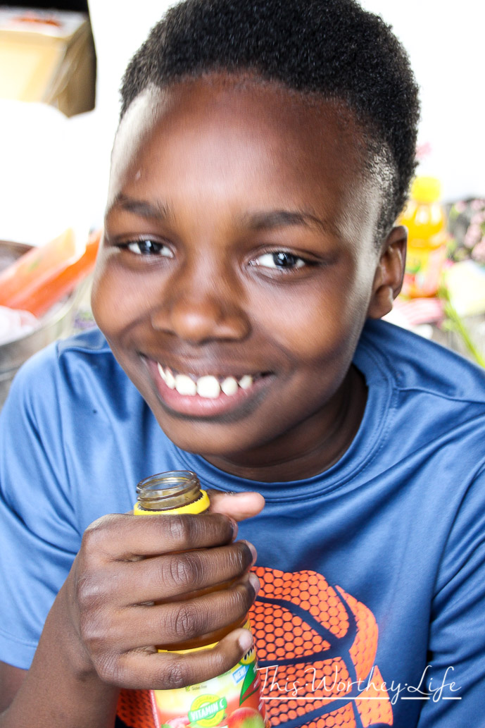 Apple Mango & Cherry Lemonade Icee Pops