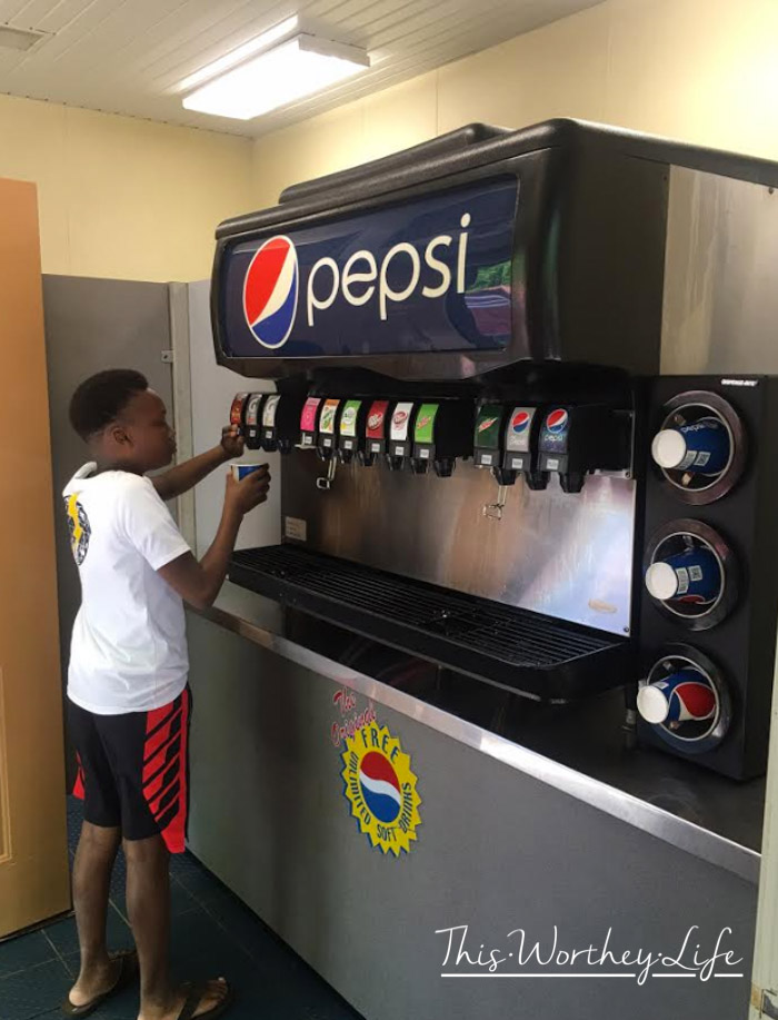 FREE things at Holiday World