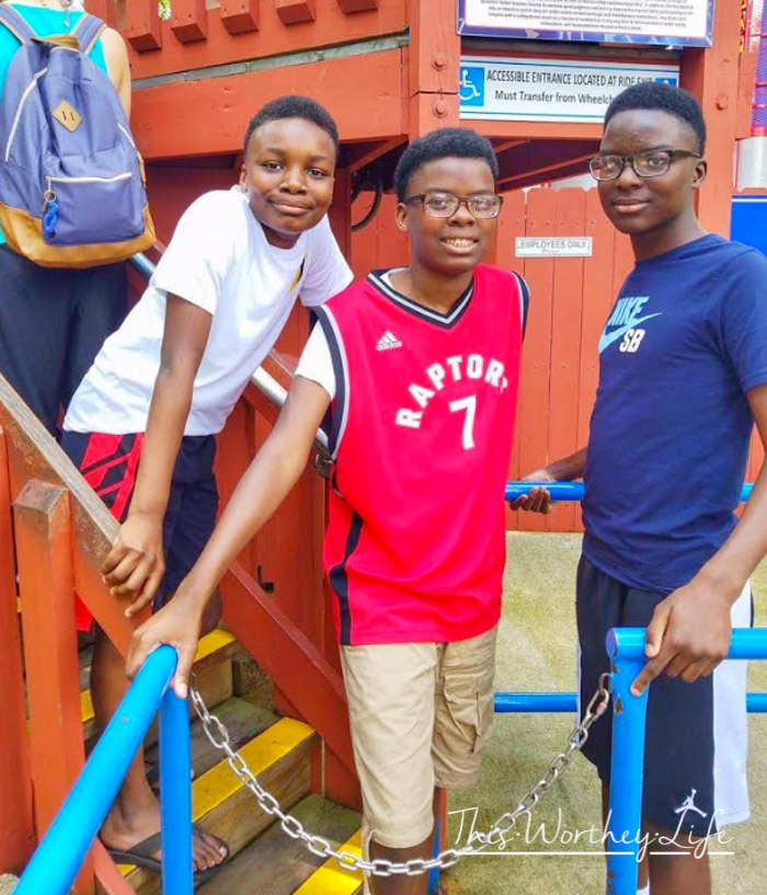 Best theme park- Holiday World