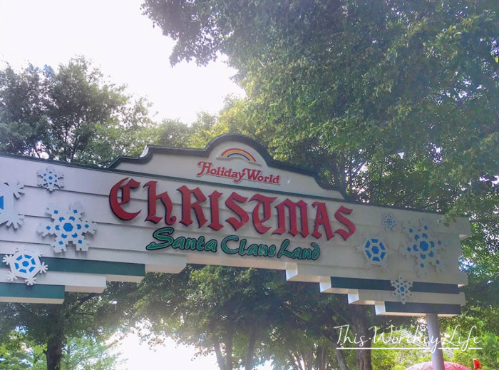 Best theme park- Holiday World