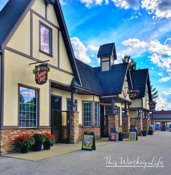 Best theme park- Holiday World