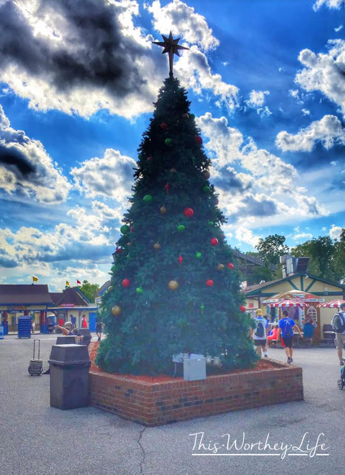 Best theme park- Holiday World