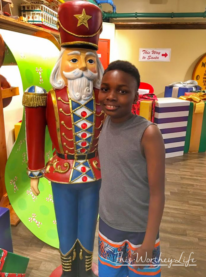 Best theme park- Holiday World