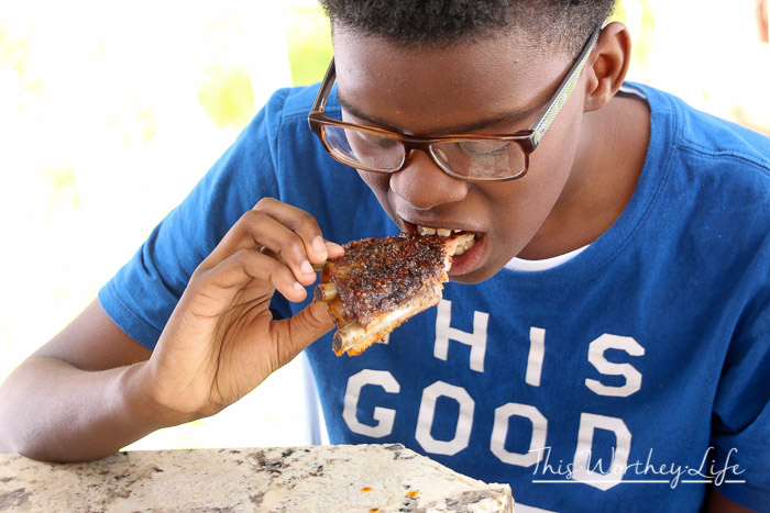 How to Grill Pork Ribs