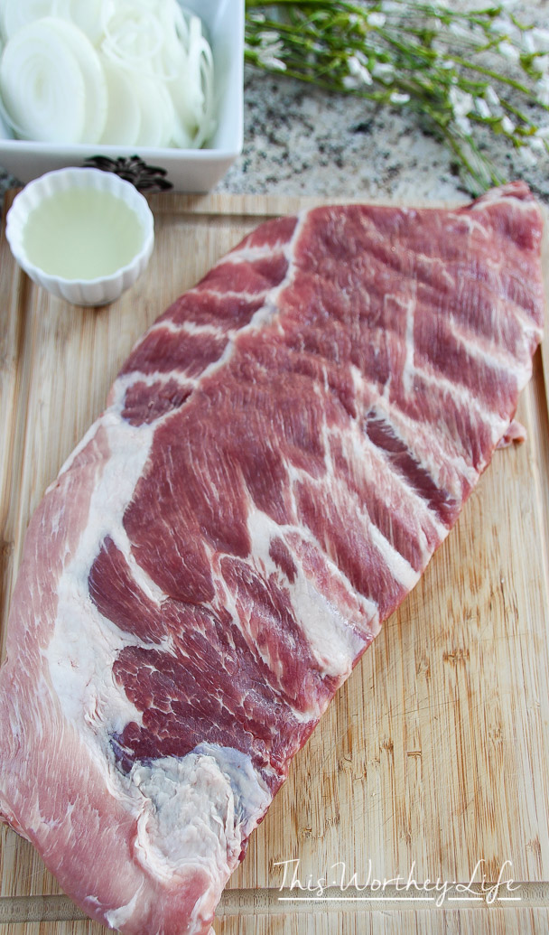 How to Grill Pork Ribs