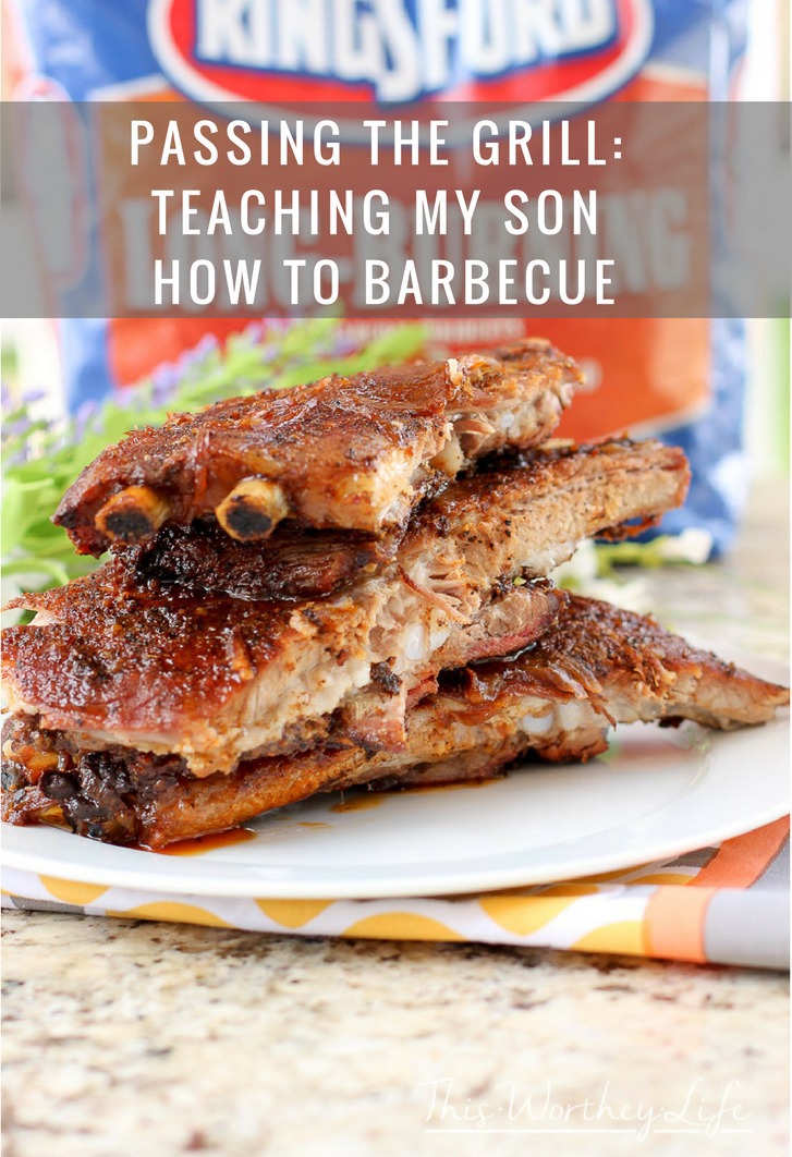 Passing The Grill: Teaching My Son How To Barbecue