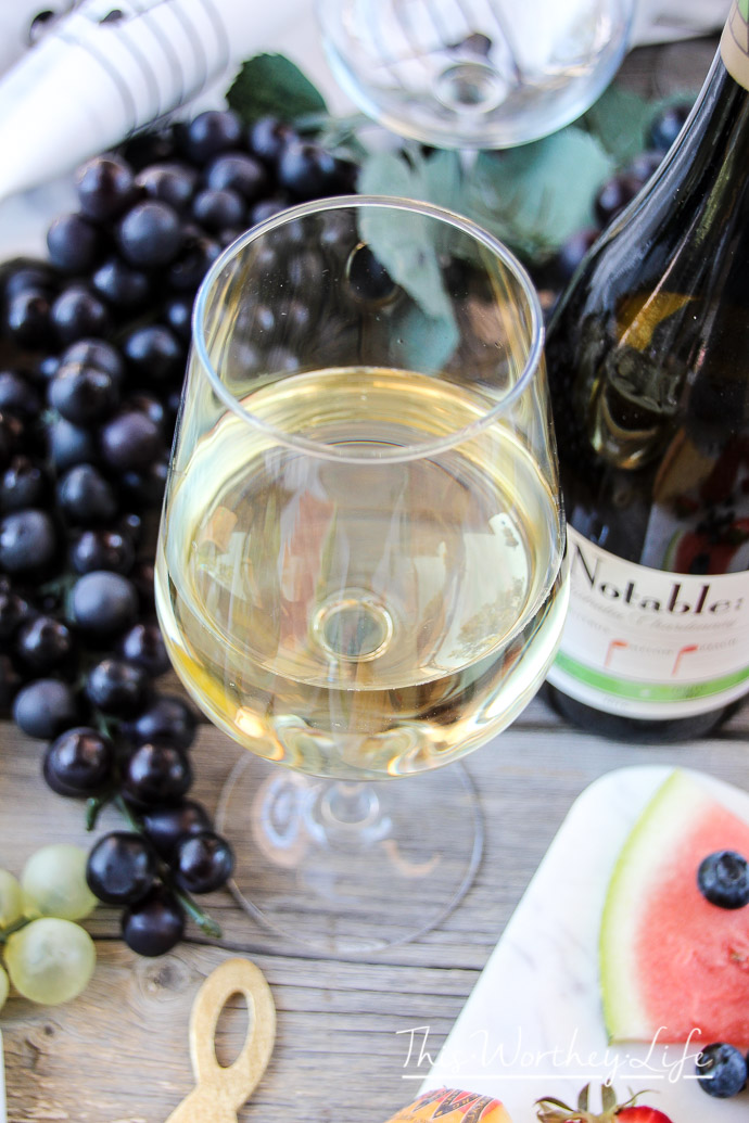 Best wines to serve with light foods