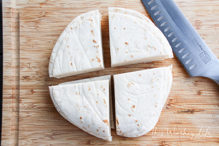 How to make homemade tortilla chips