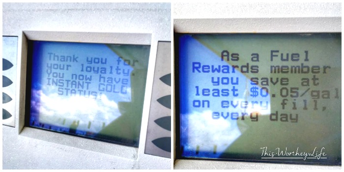 What is the Instant Gold Status program with Shell?