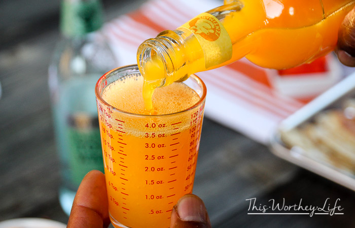 Tequila Orange Jigger Cocktail