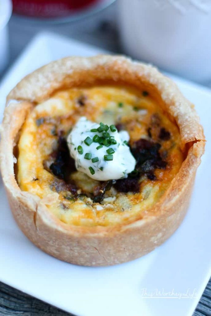 Breakfast is one of my favorite things to enjoy on the weekends, as well as a good cup of coffee. See how we put a twist on the classic quiche recipe, by pairing our favorite Hispanic coffee with a Hispanic Quiche breakfast idea. Get our&nbsp;Mini Potato + Chorizo + Swiss Chard Quiche recipe on the blog.