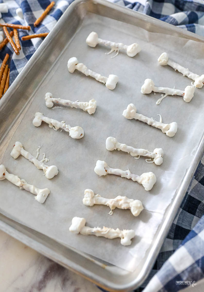Chocolate Covered Pretzels