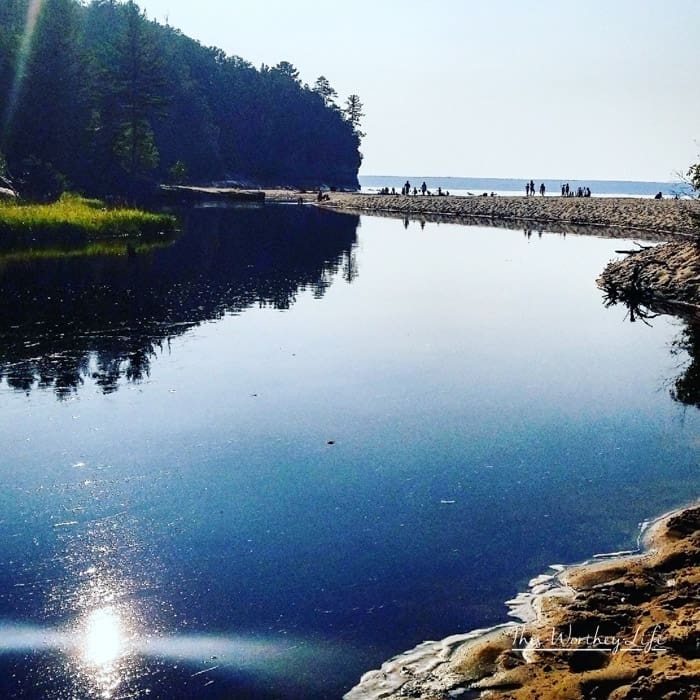 There are so many fun things to do when you go camping. I've created a fun camping bucket list of activities to try the next time you go camping. You may be doing several things on this list, but try something new this camping season!&nbsp;