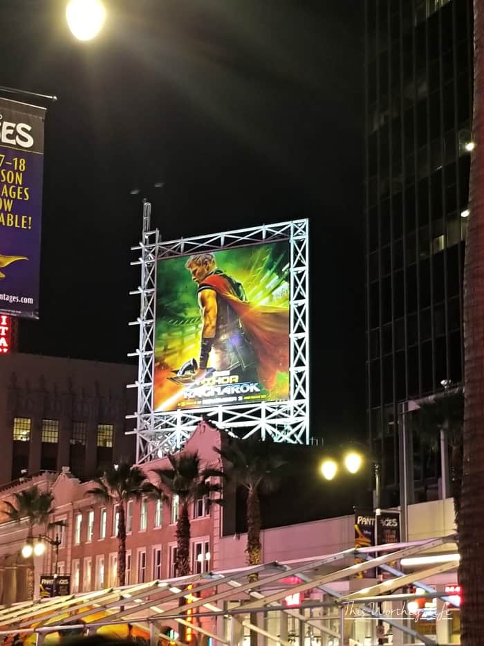 What is it like walking the red carpet? I share my experience of walking the red carpet for the Thor Ragnarok Movie Premiere