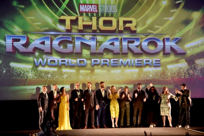 My experience on the Red Carpet for the Thor Ragnarok Movie Premiere