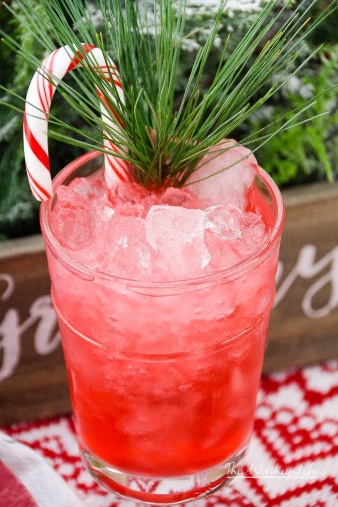 Get in the holiday mood with a drink of my&nbsp;Christmas Peppermint Julep. I'm taking the traditional mint julep recipe and giving it a peppermint twist. For all of my peppermint lovers, this one's for you!