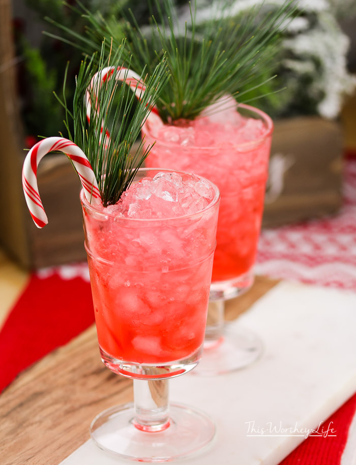 Get in the holiday mood with a drink of my&nbsp;Christmas Peppermint Julep. I'm taking the traditional mint julep recipe and giving it a peppermint twist. For all of my peppermint lovers, this one's for you!&nbsp;