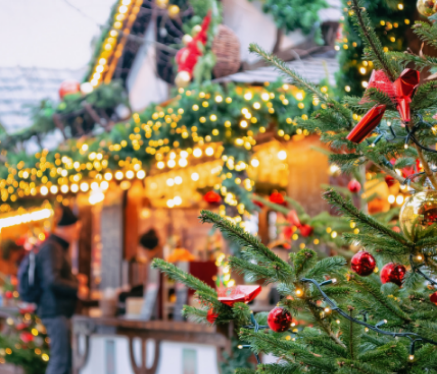 best christmas town in chicago