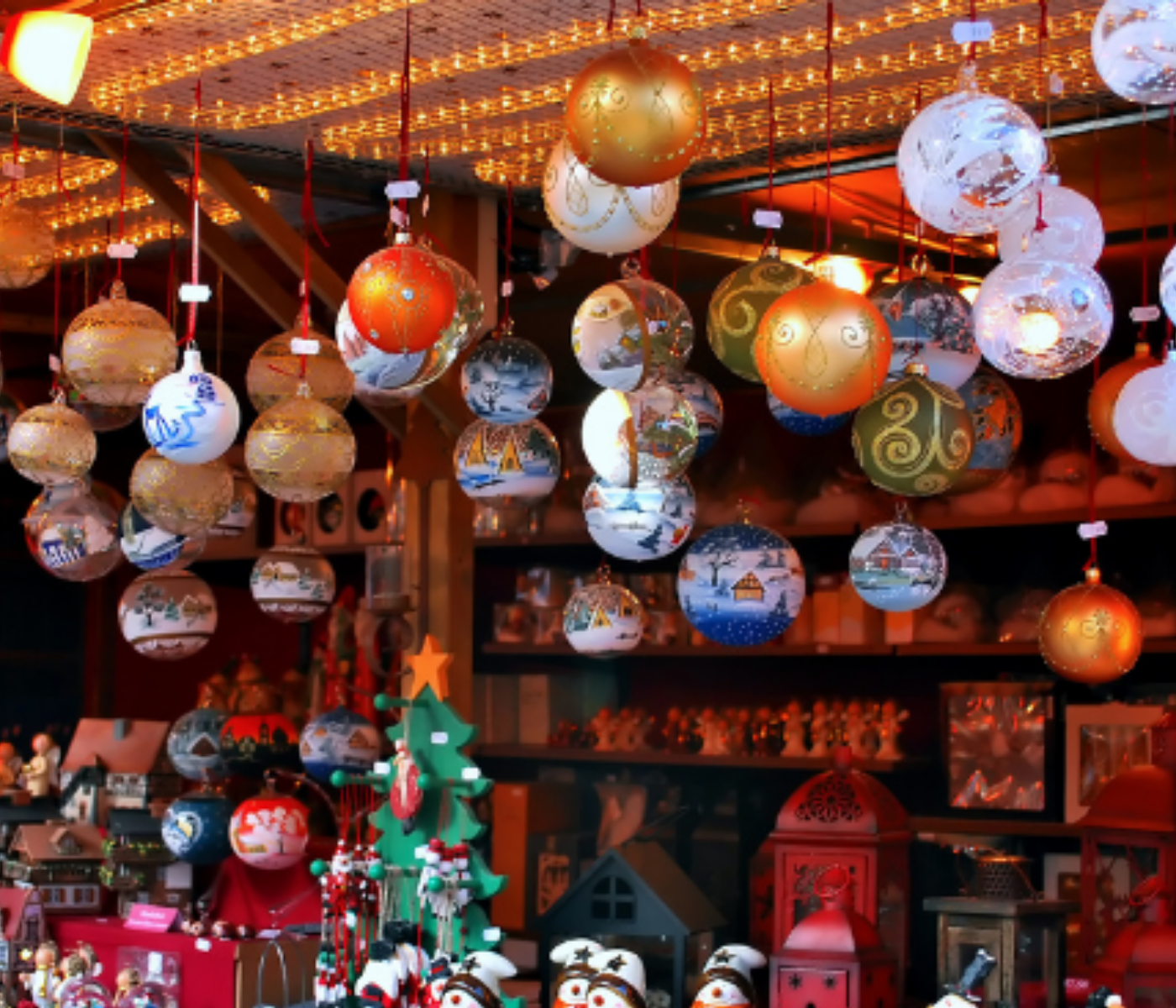 Best Christmas Towns in Ohio
