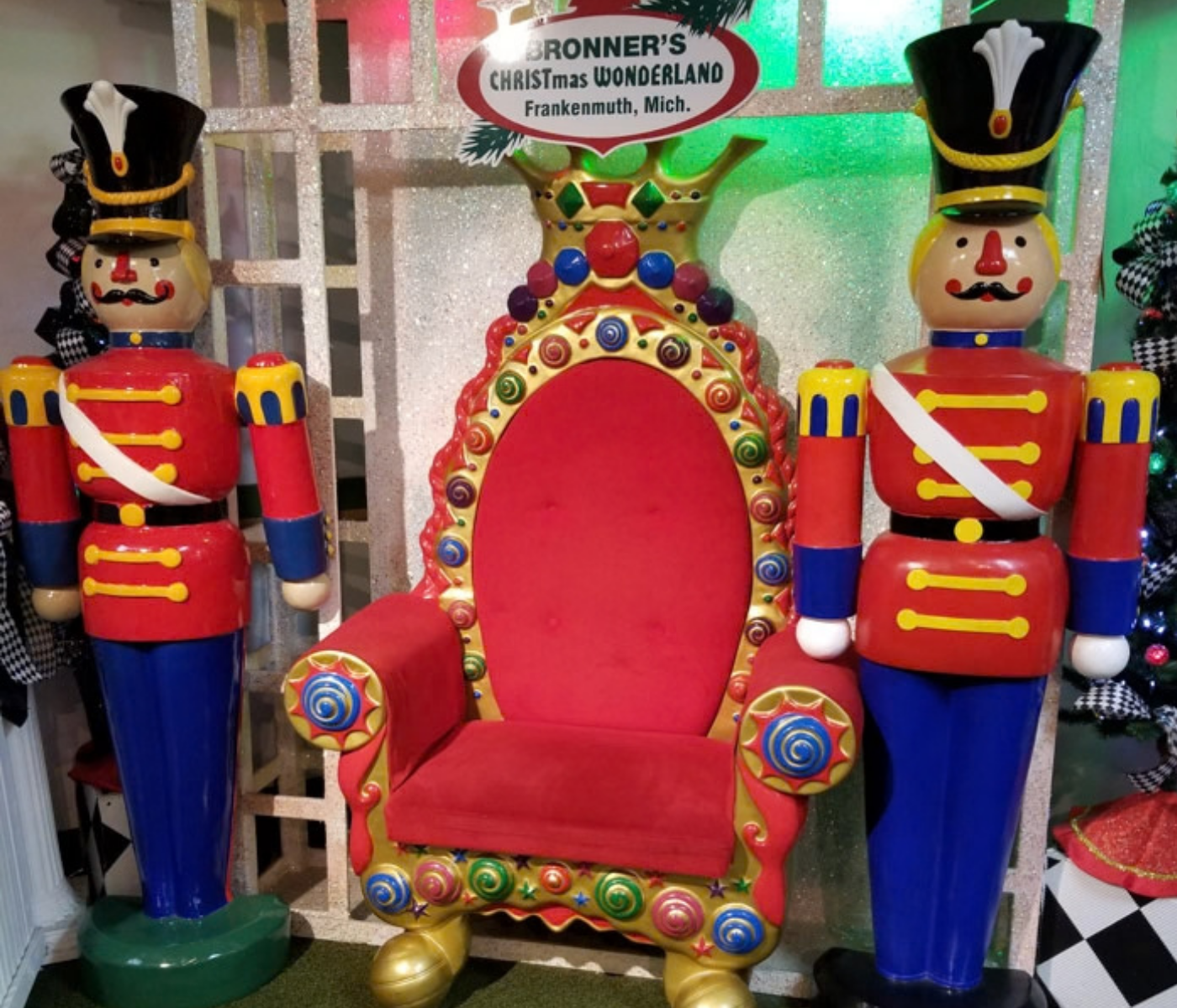 things to do at Bronners in Frankenmuth Michigan