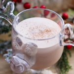 Want an eggnog recipe that doesn't require eggs? Try our Boozy Bourbon Eggnog inspired by Cousin Eddie from National Lampoon's Christmas Vacation. - Eddie's Boozy Bourbon Eggnog
