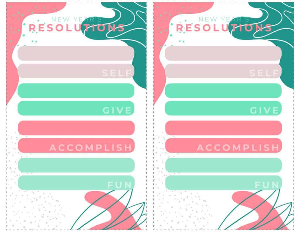 Get ready for the new year by using these tips for sticking with your New Year's Resolutions down below!&nbsp;