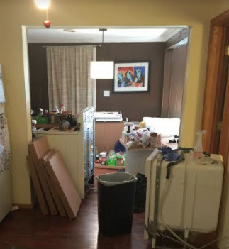 Small House Living Room Makeover