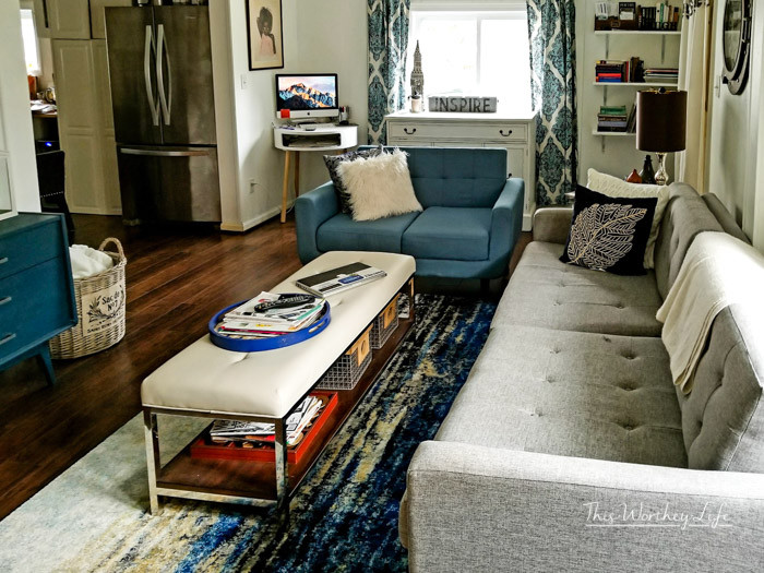 Small House Living Room Idea