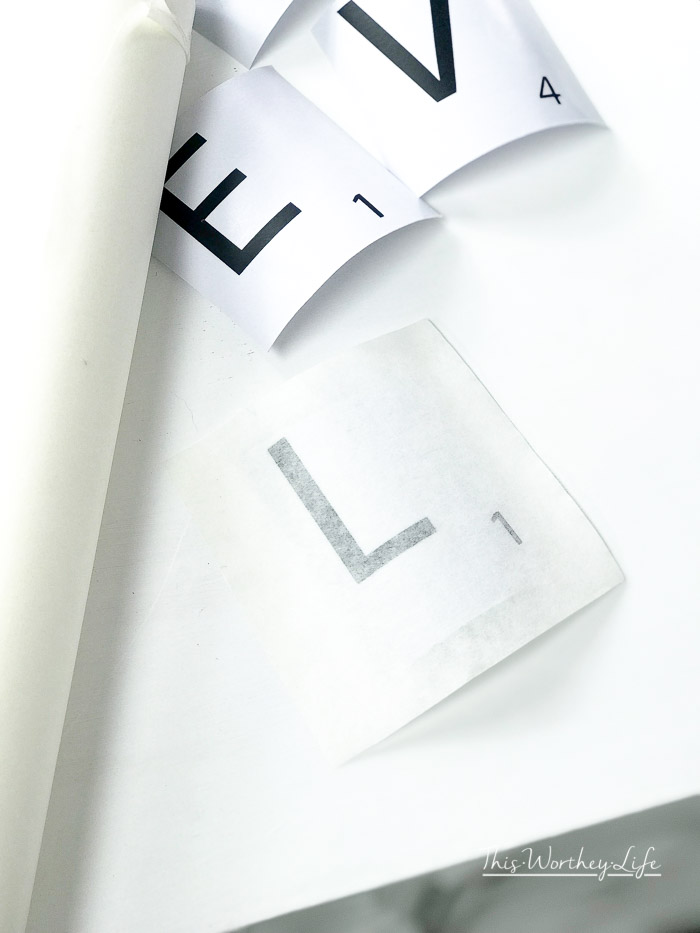 Creative uses for tiles - DIY projects with a Cricut