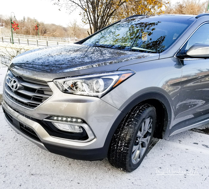 Information on a Hyundai Santa Fe 2018