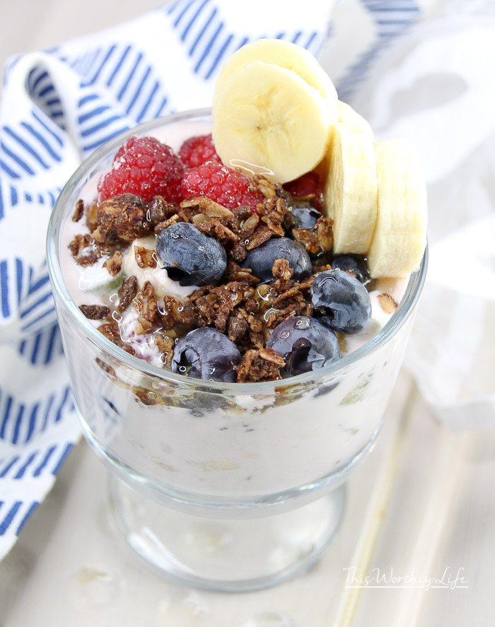 Easy overnight oats recipe