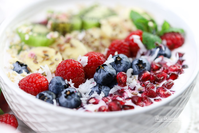 The Best Smoothie Bowl Ever