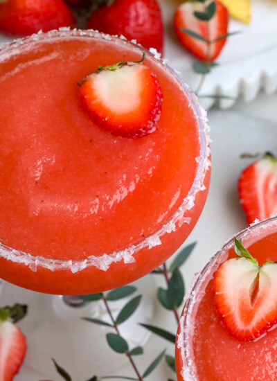 Frozen Strawberry Margarita