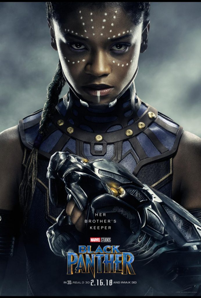 BlackPanther Letitia Wright