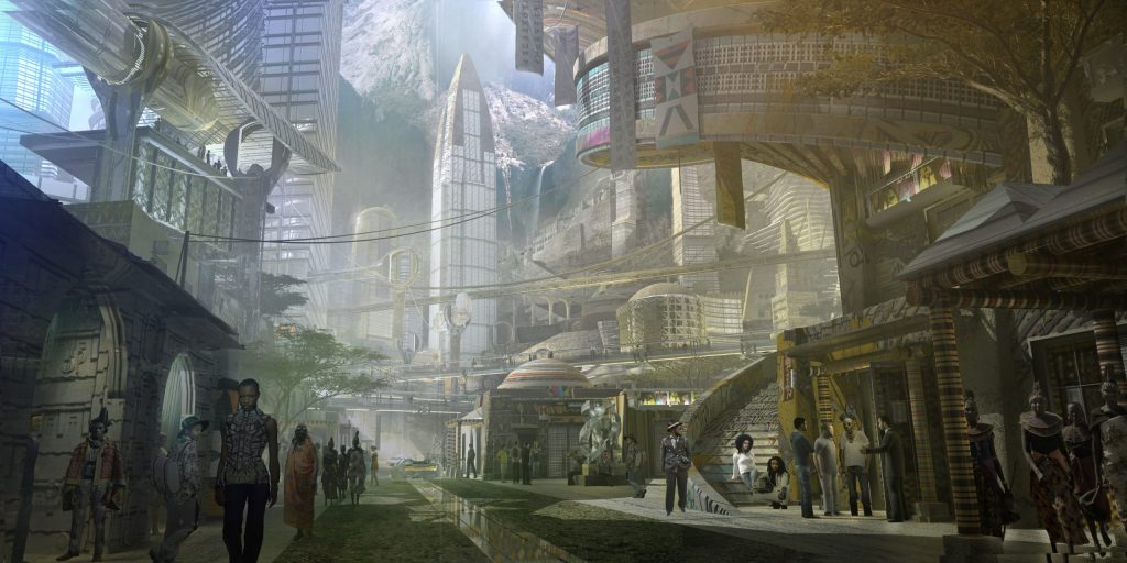 A Look At Black Panther's Design + Production with Hannah Bleacher + Ruth E. Carter