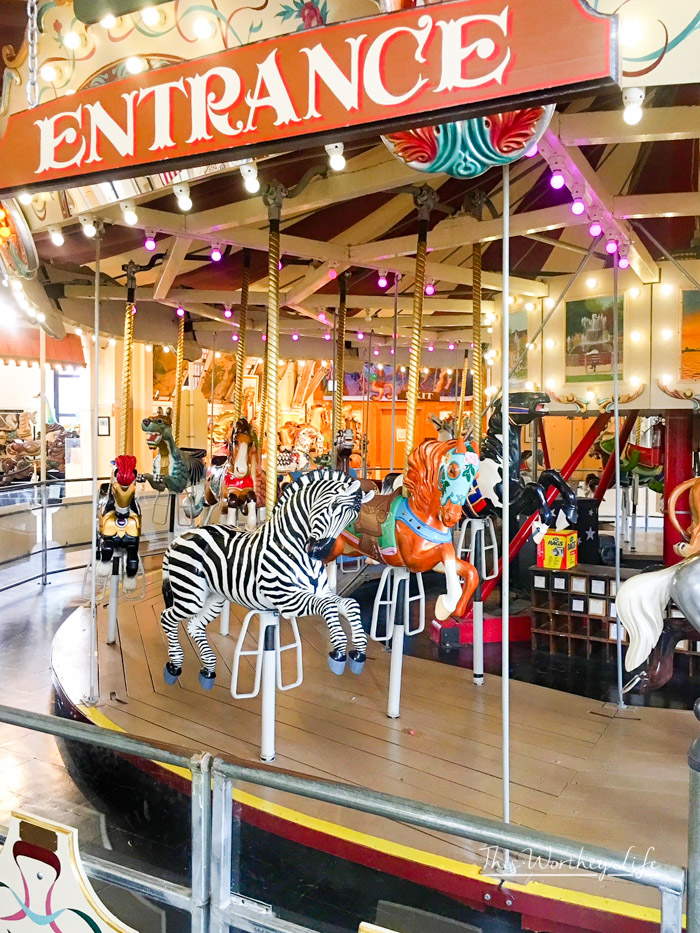 Merry Go Round Museum in Sandusky, Ohio