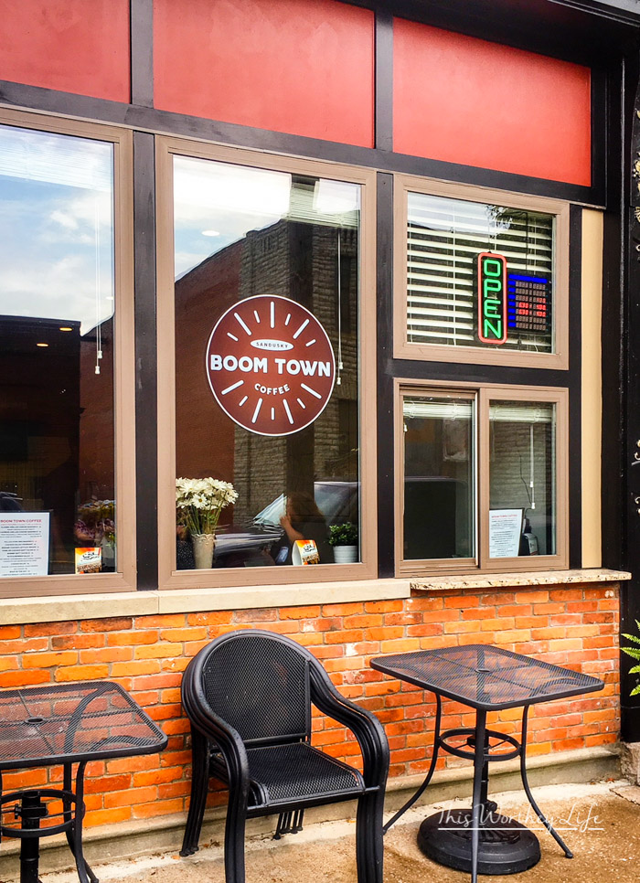 BoomTown Coffee in Sandusky, Ohio