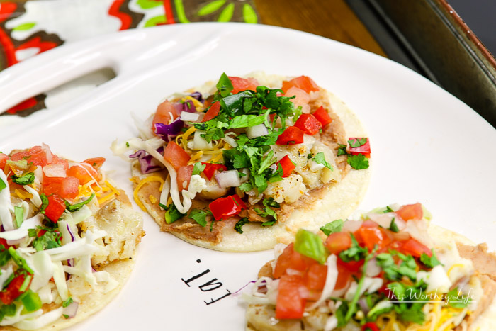 Easy Fish Taco Recipe in the Instant Pot