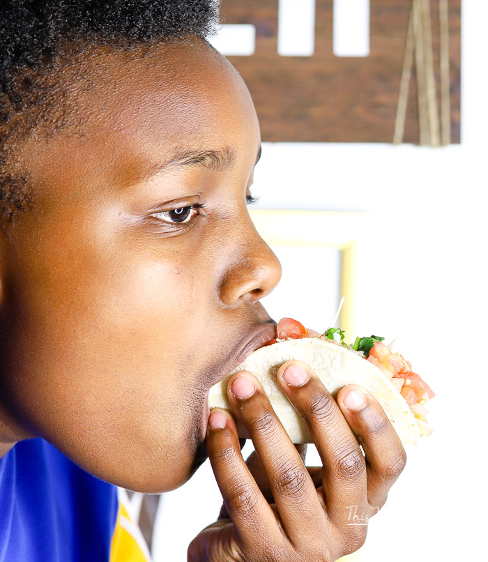 Easy Fish Taco Recipe in the Instant Pot